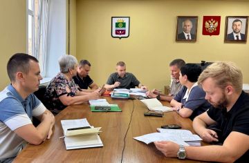 Глава округа Алексей Черкашин провел оперативное совещание по актуальным вопросам округа
