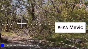 150 мсд уничтожает два ПУ БЛА ВСУ