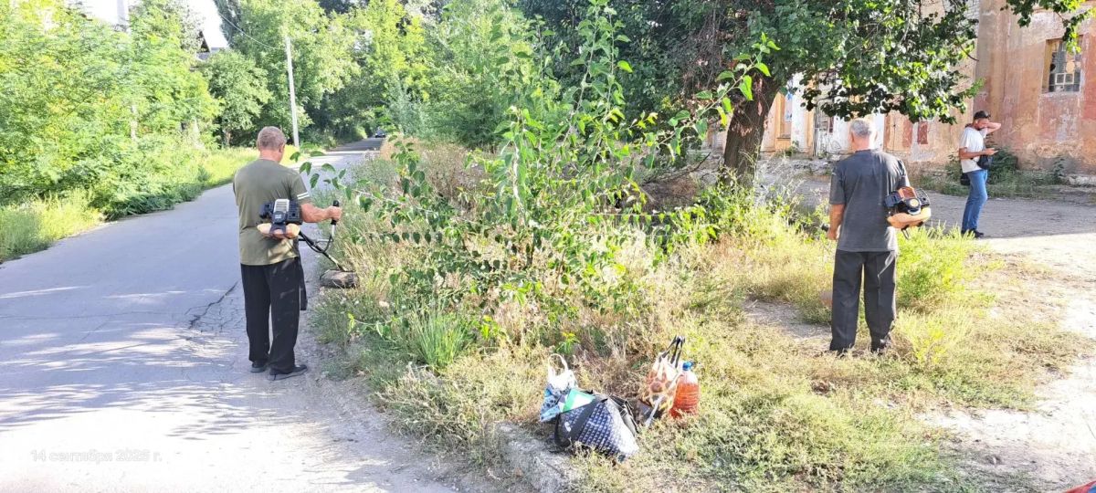 Елена Рязанцева: Сегодня Управой Пролетарского внутригородского района ведутся работы по покосу травы вдоль дороги по ул. Гастрономическая