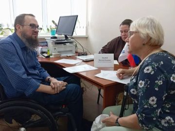 Сегодня, 14 сентября, депутат Народного Совета ДНР Ярослав Лисобей провел очередной прием граждан