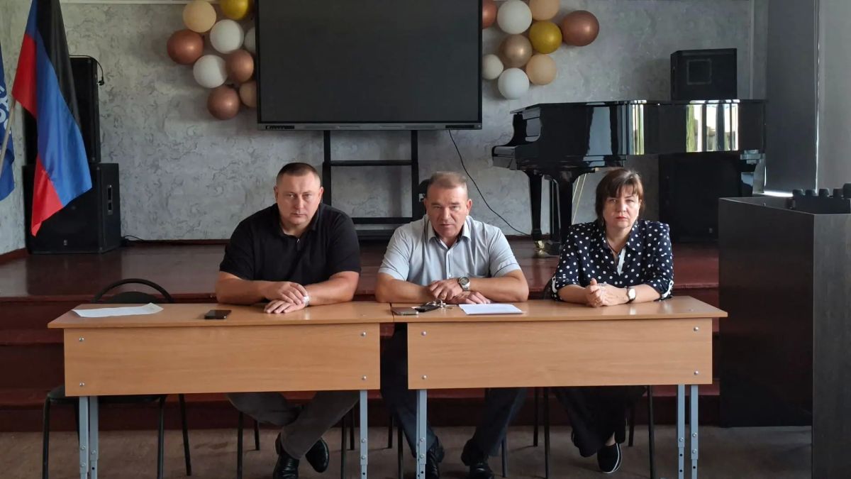 Денис Зубов: Аппаратное совещание в городском округе Иловайск Денис Зубов: Аппаратное совещание в городском округе Иловайск