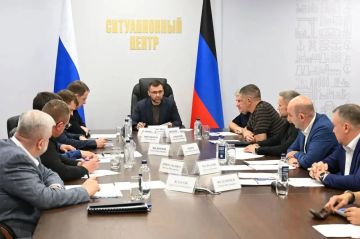 Денис Пушилин: Прорабатываем системные меры поддержки промышленного комплекса Республики