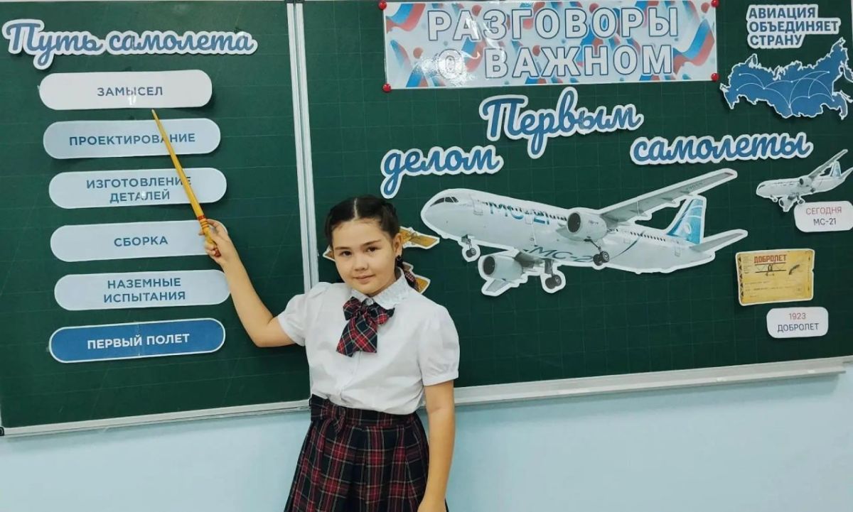 В школах Кировского прошли занятия проекта «Разговоры о важном» В школах Кировского прошли занятия проекта «Разговоры о важном»