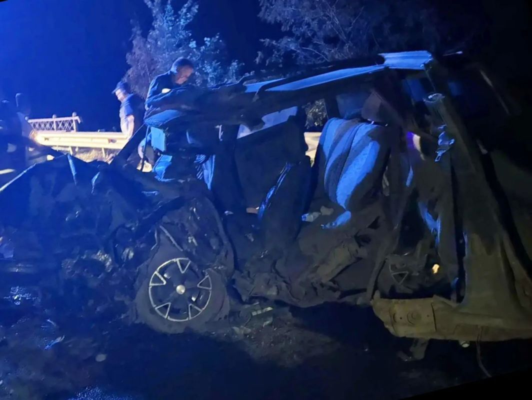 Выезд на полосу встречного движения повлек смертельное ДТП Выезд на полосу встречного движения повлек смертельное ДТП
