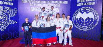 В городе Шахты завершились межрегиональные соревнования по рукопашному бою "Битва на Дону"