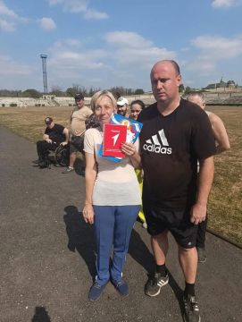 Сила духа и воля к победе: в Торезе прошел чемпионат по легкой атлетике!