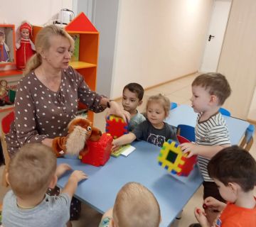 В детском саду «Ладушки» прошли интерактивные громкие чтения от Детской библиотеки-филиала