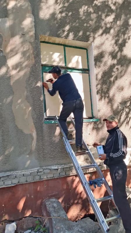 Роман Конев: Обзор выполненных работ Горловского филиала единого регионального фонда по управлению многоквартирными домами на территории Донецкой Народной Республики Роман Конев: Обзор выполненных работ Горловского филиала единого регионального фонда по управлению многоквартирными домами на территории Донецкой Народной Республики