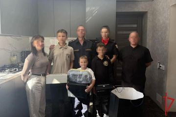 Главное управление Росгвардии по ДНР поддержало многодетные семьи личного состава