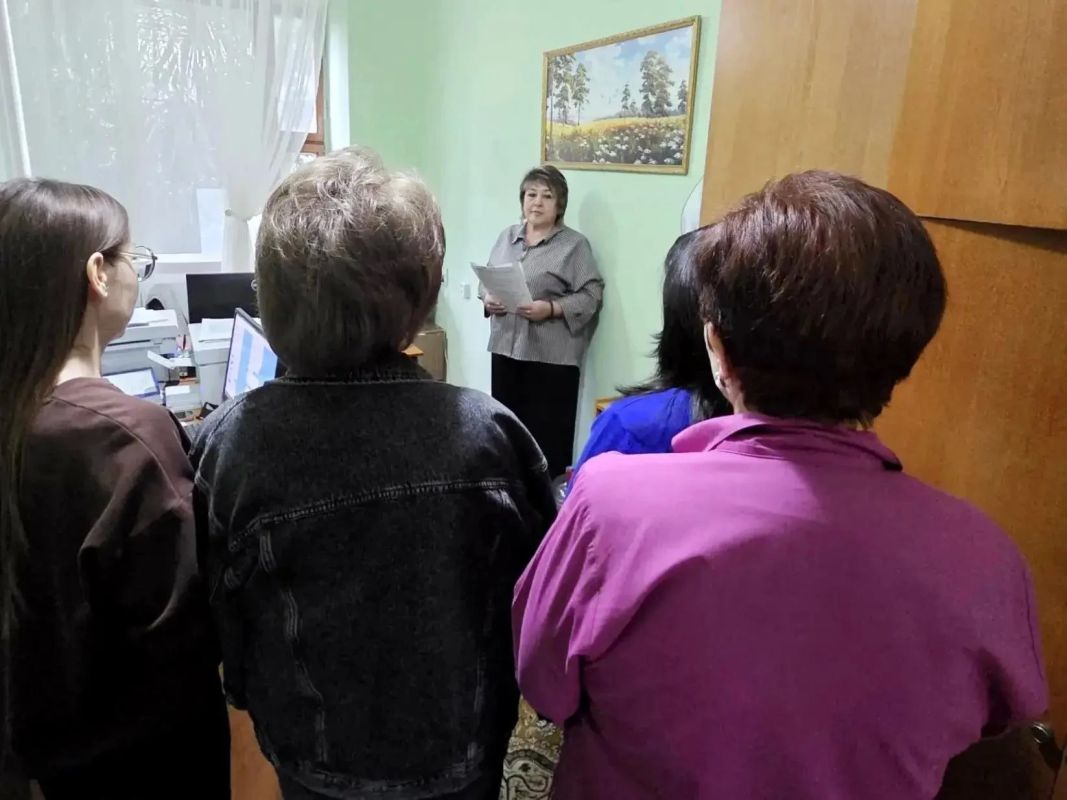 В Калининском районе Горловки состоялись встречи с трудовыми коллективами В Калининском районе Горловки состоялись встречи с трудовыми коллективами
