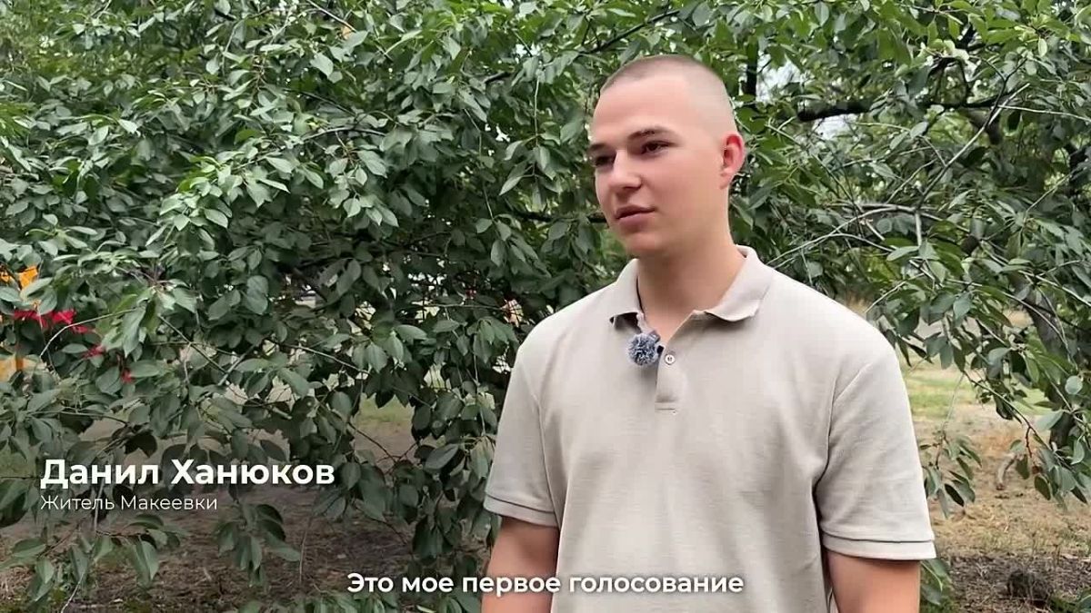 18-летний макеевчанин сделал свой выбор