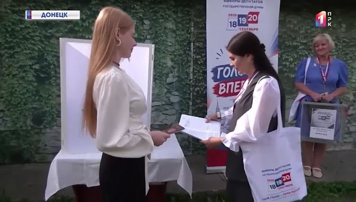 Первый голос: 18-летняя Лилиана Солодухина впервые выбирает будущее страны