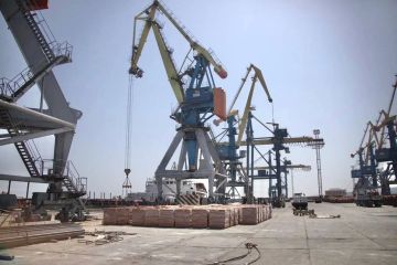 Мариуполь — на пути к статусу крупного логистического узла АзовоЧерноморского бассейна