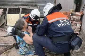 Мариупольской пенсионерке стало плохо во время снятий показаний водомера: ее спасли МЧС