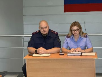 Сотрудники Следственного комитета России по ДНР провели лекционное занятие с представителями Росгвардии