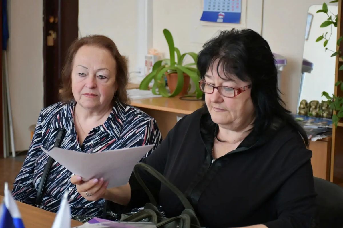 Глава муниципального образования городского округа Дебальцево Сергей Желновач провел личный прием граждан Глава муниципального образования городского округа Дебальцево Сергей Желновач провел личный прием граждан