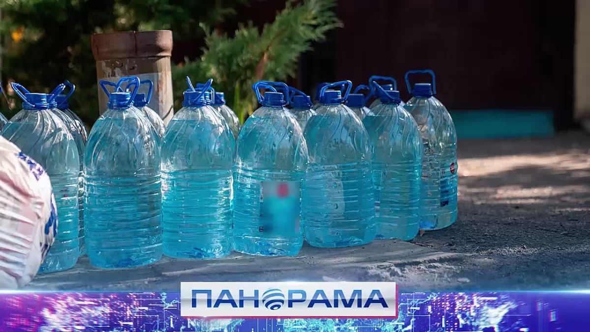 Помощь тем, кто не бросил родной дом! Что вошло в гуманитарный груз жителям Новобахмутовки?