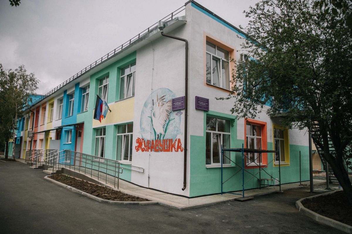 Антон Кольцов: В истории яслей-сада «Журавушка» начался новый этап Антон Кольцов: В истории яслей-сада «Журавушка» начался новый этап