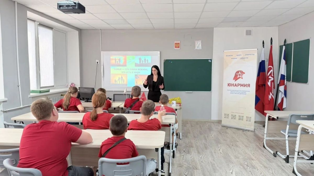 Юнармейцы Кировского оттачивают практические навыки и постигают главные ценности Юнармейцы Кировского оттачивают практические навыки и постигают главные ценности