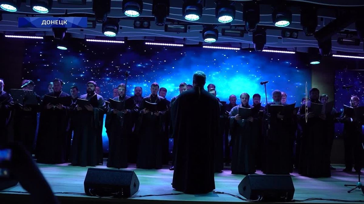 Первый молодежный форум в ДНР – «Донбасс православный»