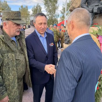 Дмитрий Огилец: И ещё одна интересная встреча произошла в рамках мероприятий