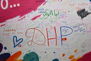 Впервые Донецкая Народная Республика представила свой стенд «Сохраняем прошлое – строим будущее» на Международном фестивале молодежи в Екатеринбурге