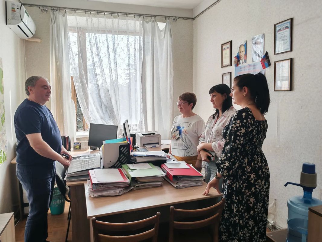 Встреча с трудовым коллективом