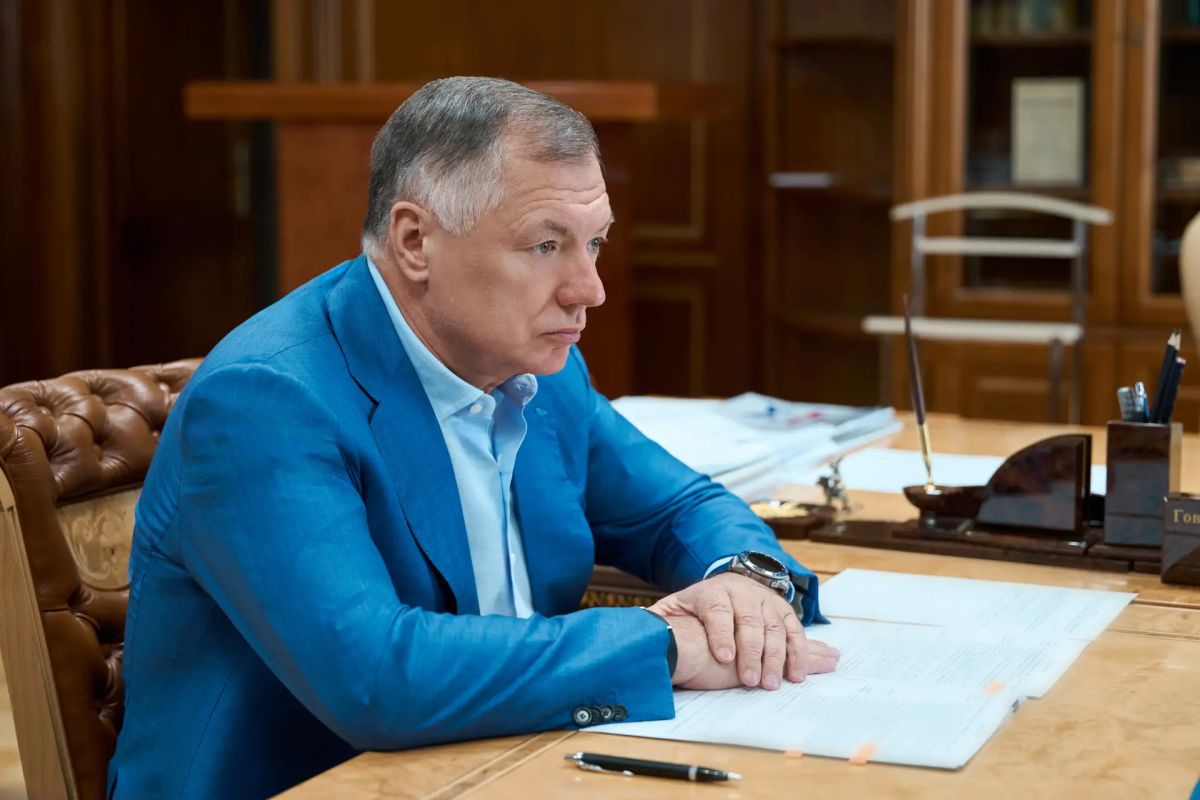 Марат Хуснуллин: Провёл рабочую встречу с губернатором Тульской области Дмитрием Вячеславовичем Миляевым Марат Хуснуллин: Провёл рабочую встречу с губернатором Тульской области Дмитрием Вячеславовичем Миляевым