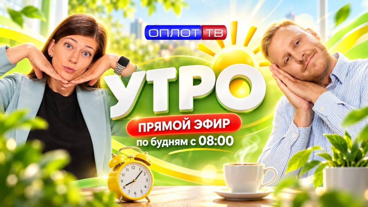 ПРЯМОЙ ЭФИР. Утро на Оплот ТВ. 15.09.2026