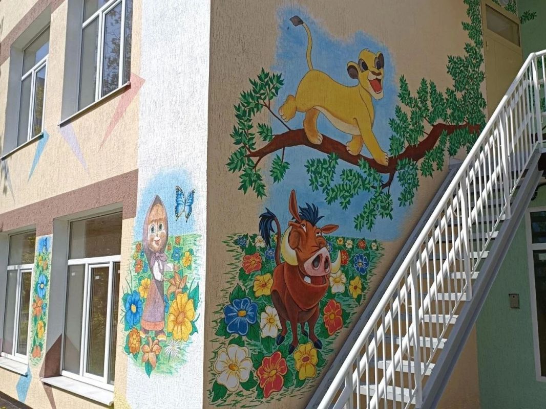 Под контролем УТНКР завершается реконструкция детского сада в Мариуполе Под контролем УТНКР завершается реконструкция детского сада в Мариуполе