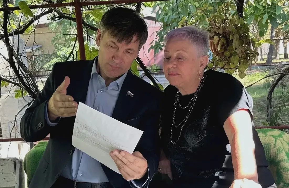 Наталья Бегуненко: По поручению Главы ДНР Дениса Пушилина в Петровском районе продолжаются встречи с населением Наталья Бегуненко: По поручению Главы ДНР Дениса Пушилина в Петровском районе продолжаются встречи с населением