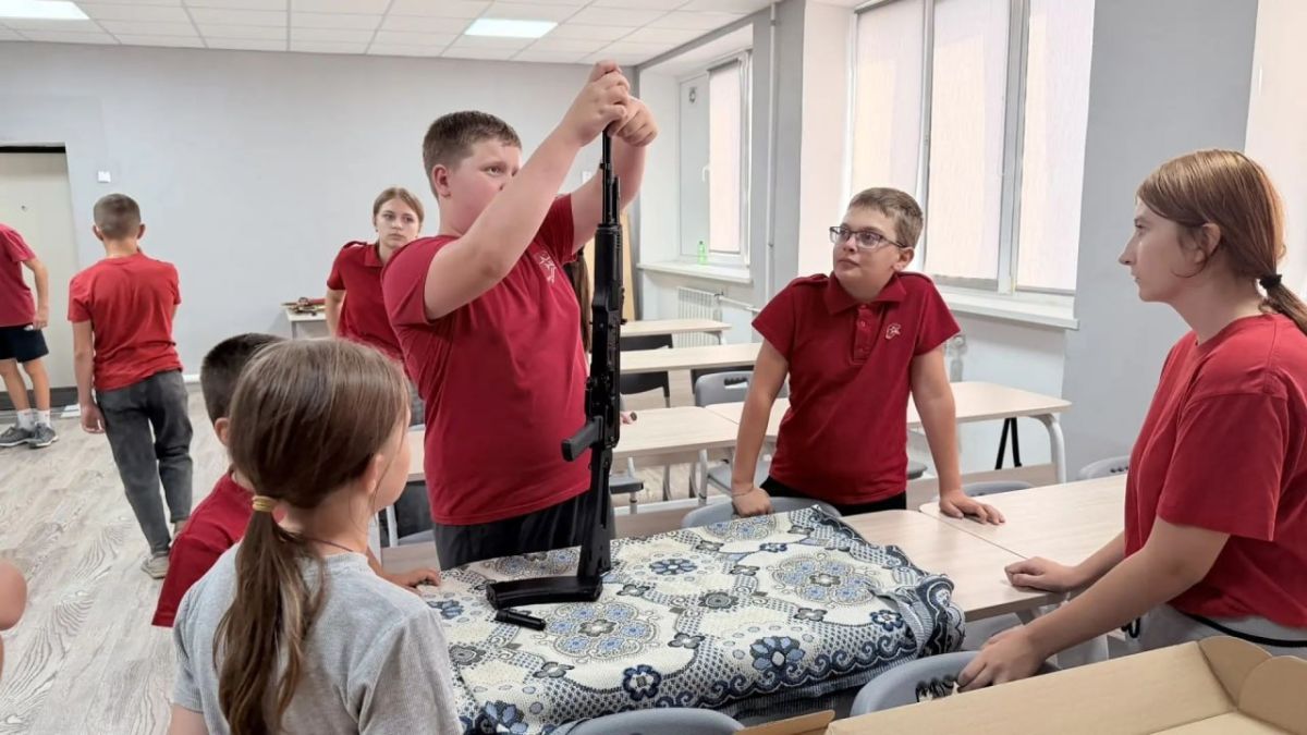 Юнармейцы Кировского оттачивают практические навыки и постигают главные ценности Юнармейцы Кировского оттачивают практические навыки и постигают главные ценности