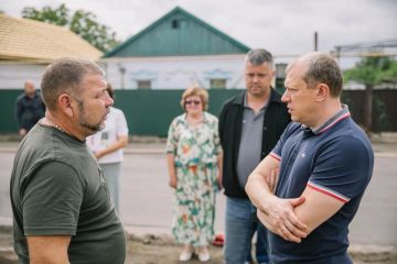 Антон Кольцов: На улице Ленина в Старом Крыму вскоре откроем новую детскую площадку