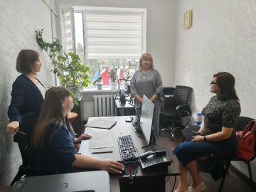Встреча с трудовым коллективом