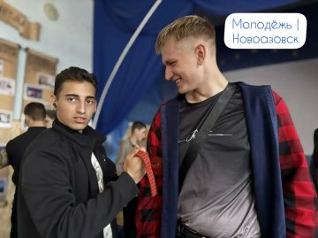 От теории к практике: студенты Новоазовского техникума освоили навыки тактической медицины с бойцами Росгвардии