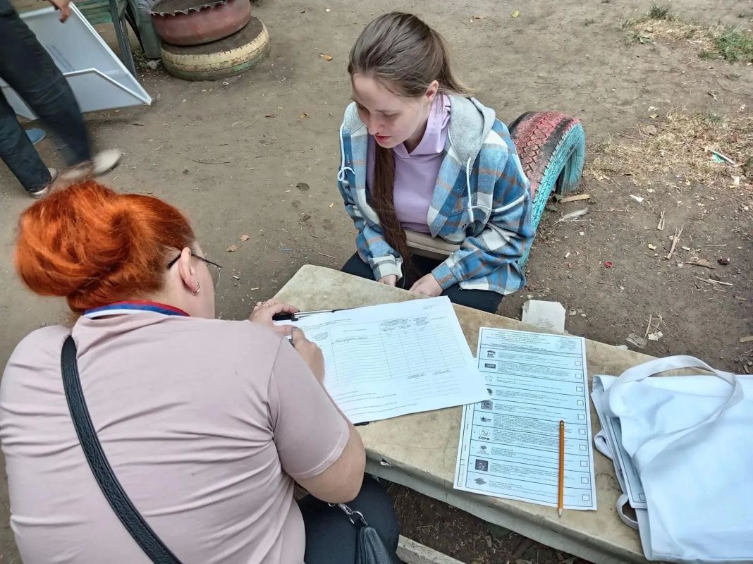 Николай Руппель: В Ясиноватском муниципальном округе идет четвертый день досрочного голосования на выборах депутатов Государственной Думы Российской Федерации Николай Руппель: В Ясиноватском муниципальном округе идет четвертый день досрочного голосования на выборах депутатов Государственной Думы Российской Федерации