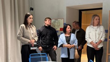 Таисия Чернявская: Уполномоченный по правам ребенка в ДНР посетила объекты культуры в Волновахе