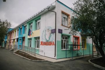 «Журавушка» расправила крылья: в Старом Крыму открылся обновлённый детский сад