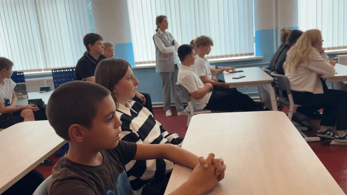 В Портовской школе состоялась встреча, посвященная профилактике зависимостей В Портовской школе состоялась встреча, посвященная профилактике зависимостей