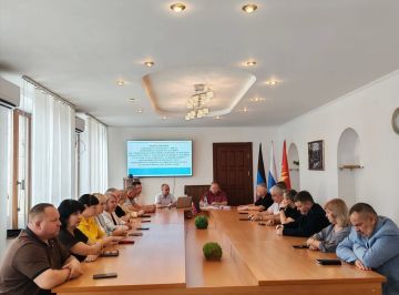 Внеочередное заседание Торезского городского совета