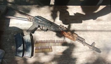 Сотрудники уголовного розыска изъяли оружие и боеприпасы у жителя Мариуполя