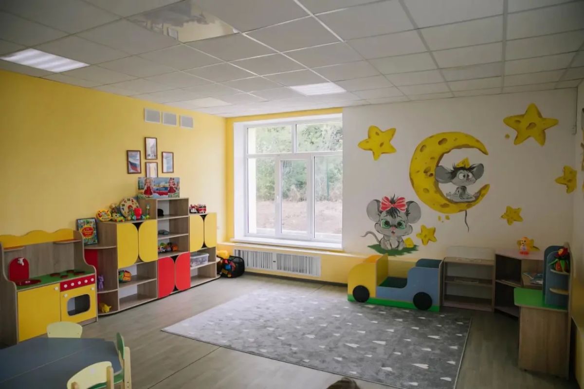 «Журавушка» расправила крылья: в Старом Крыму открылся обновлённый детский сад «Журавушка» расправила крылья: в Старом Крыму открылся обновлённый детский сад