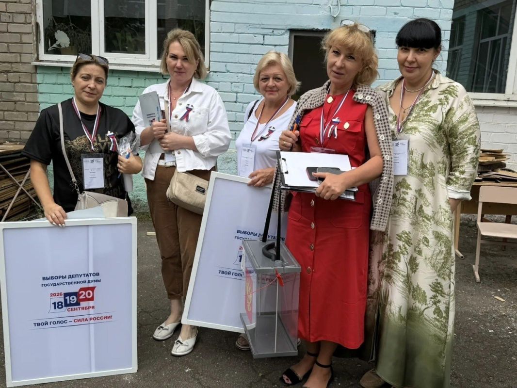 В Кировском районе активно проходит голосования на выборах в Государственную Думу Российской Федерации