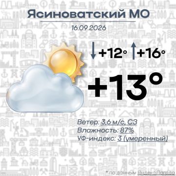 Николай Руппель: Доброе утро, Ясиноватский муниципальный округ!