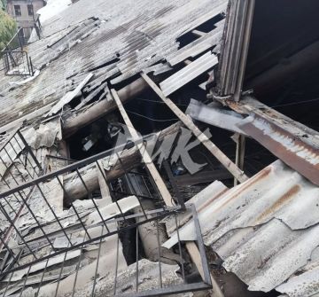 Иван Приходько: В результате атаки БПЛА ВФУ в Центрально-Городском районе Горловки повреждён многоквартирный дом
