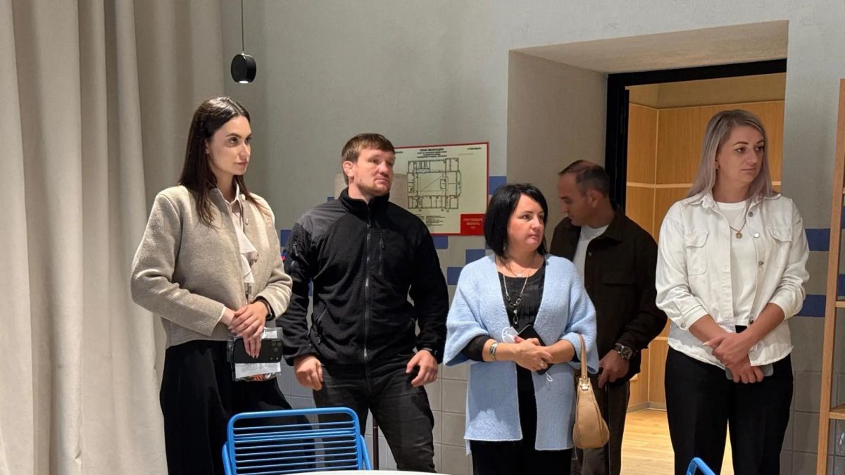 Уполномоченный по правам ребенка в ДНР посетила объекты культуры в Волновахе