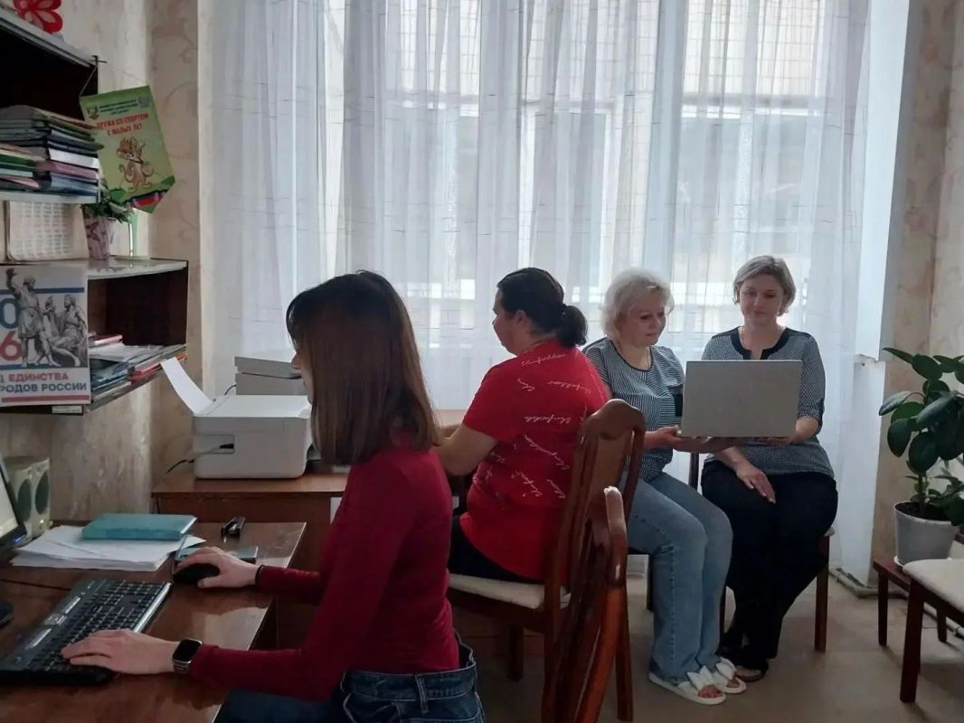 В Шахтерском округе провели методическую неделю В Шахтерском округе провели методическую неделю