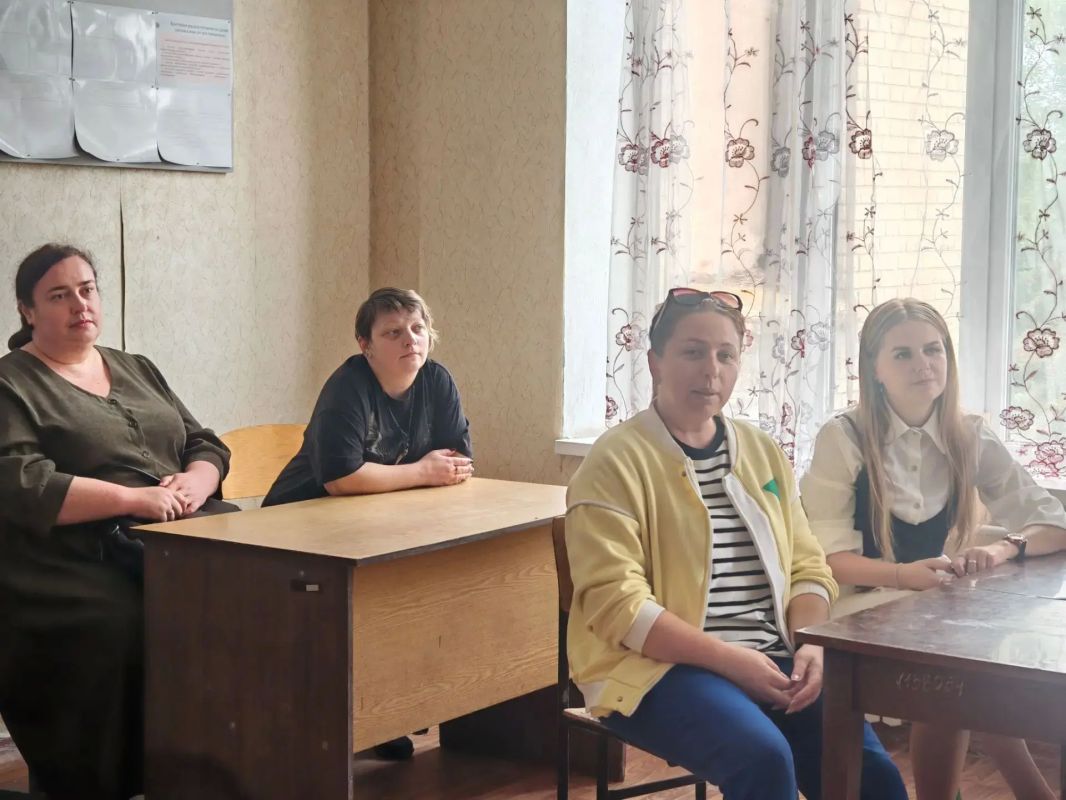 Денис Зубов: Встреча с трудовым коллективом