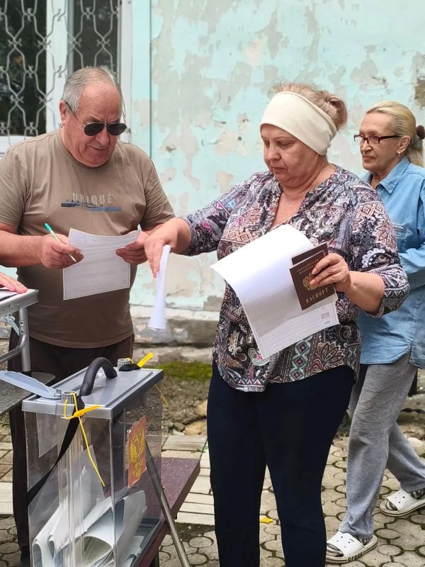 Николай Руппель: Пятый день досрочного голосования в Ясиноватском муниципальном округе проходит в прежнем темпе