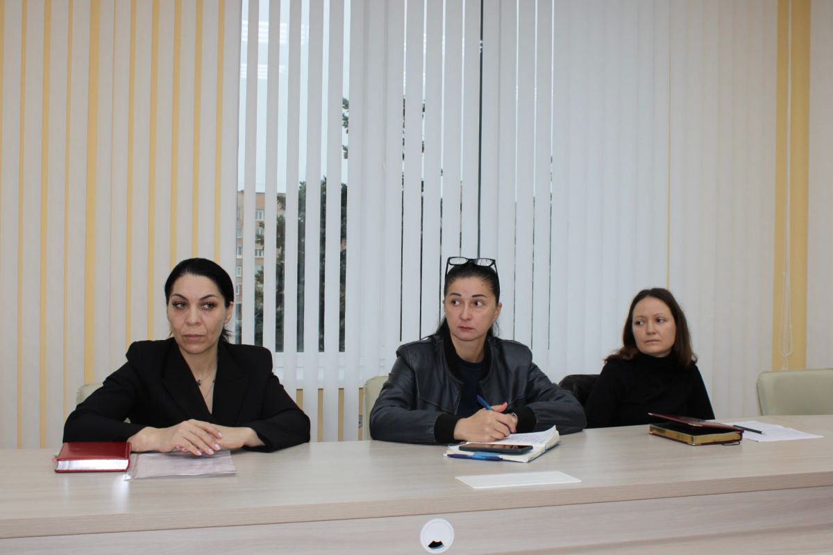 В Горловке продолжает свою работу Штаб по вопросам здравоохранения В Горловке продолжает свою работу Штаб по вопросам здравоохранения